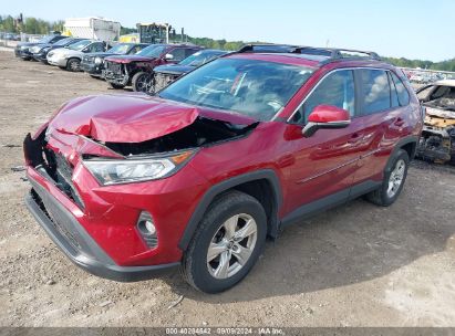 Lot #2997778820 2020 TOYOTA RAV4 XLE