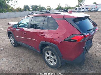 Lot #2997778820 2020 TOYOTA RAV4 XLE