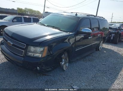 Lot #2992827742 2010 CHEVROLET SUBURBAN 1500 LTZ