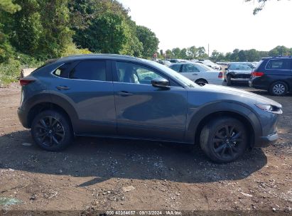 Lot #2997778818 2022 MAZDA CX-30 CARBON EDITION