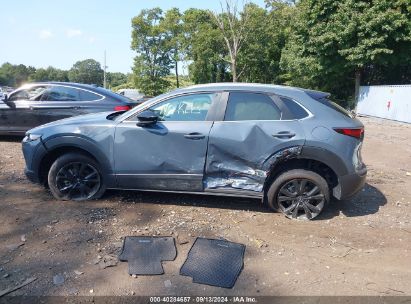 Lot #2997778818 2022 MAZDA CX-30 CARBON EDITION