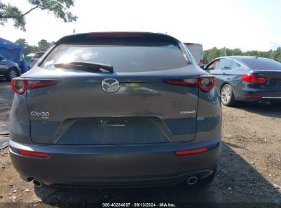 Lot #2997778818 2022 MAZDA CX-30 CARBON EDITION