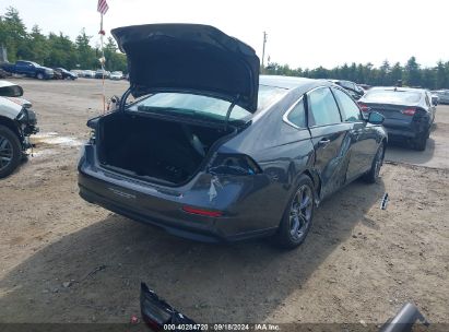 Lot #2992818771 2023 HONDA ACCORD EX