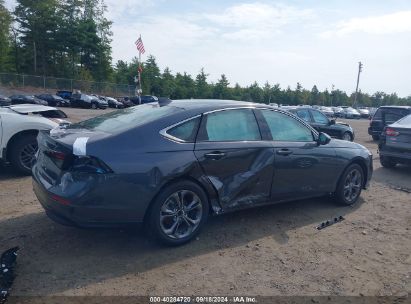 Lot #2992818771 2023 HONDA ACCORD EX