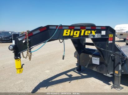 Lot #2992830967 2024 BIG TEX TRAILER CO INC TRAILER