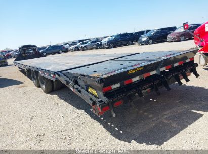 Lot #2992830967 2024 BIG TEX TRAILER CO INC TRAILER