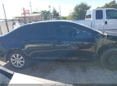 Lot #2992830964 2021 TOYOTA COROLLA LE