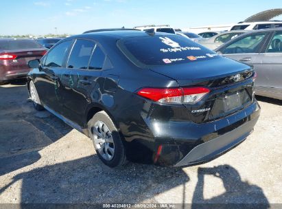 Lot #2992830964 2021 TOYOTA COROLLA LE