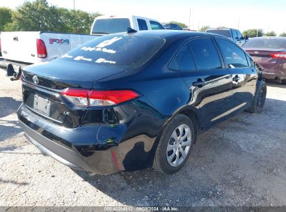 Lot #2992830964 2021 TOYOTA COROLLA LE