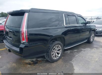 Lot #2985458273 2016 GMC YUKON XL SLT