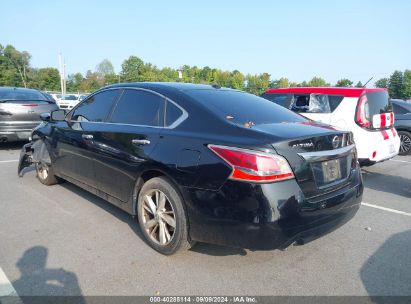 Lot #3035078252 2013 NISSAN ALTIMA 2.5 SL