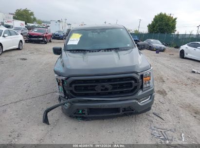 Lot #2992818772 2021 FORD F-150 XLT