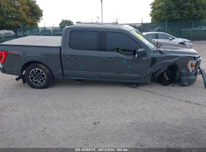 Lot #2992818772 2021 FORD F-150 XLT