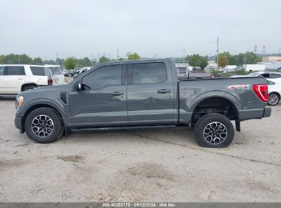 Lot #2992818772 2021 FORD F-150 XLT