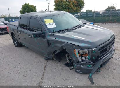 Lot #2992818772 2021 FORD F-150 XLT