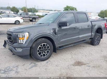 Lot #2992818772 2021 FORD F-150 XLT