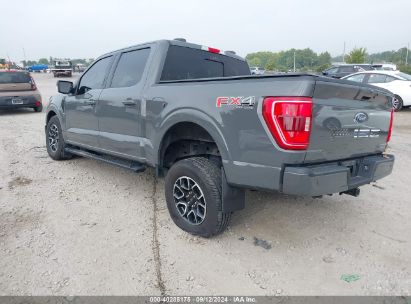 Lot #2992818772 2021 FORD F-150 XLT