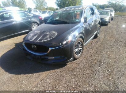 Lot #2997778807 2019 MAZDA CX-5 TOURING