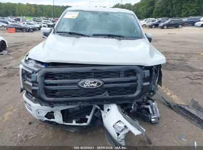 Lot #3001577018 2024 FORD F-150 LARIAT