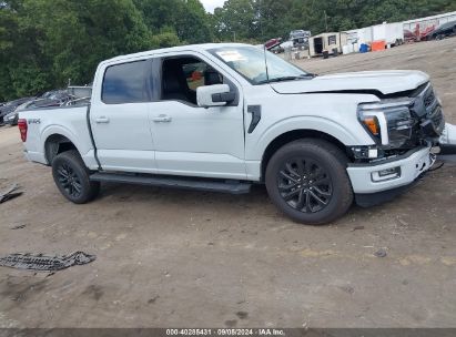 Lot #3001577018 2024 FORD F-150 LARIAT