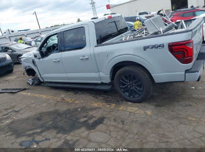 Lot #3001577018 2024 FORD F-150 LARIAT