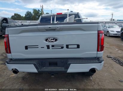 Lot #3001577018 2024 FORD F-150 LARIAT