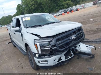 Lot #3001577018 2024 FORD F-150 LARIAT