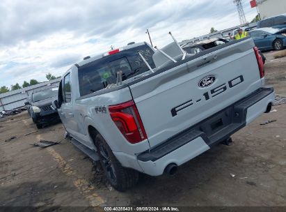 Lot #3001577018 2024 FORD F-150 LARIAT