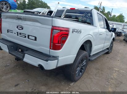 Lot #3001577018 2024 FORD F-150 LARIAT