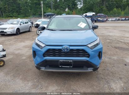 Lot #2992818768 2024 TOYOTA RAV4 HYBRID XSE