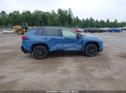 Lot #2992818768 2024 TOYOTA RAV4 HYBRID XSE