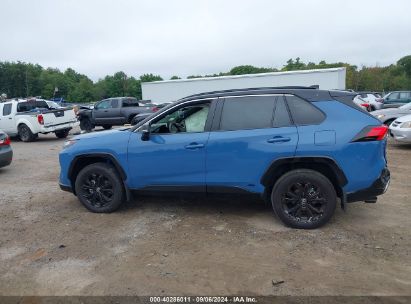 Lot #2992818768 2024 TOYOTA RAV4 HYBRID XSE