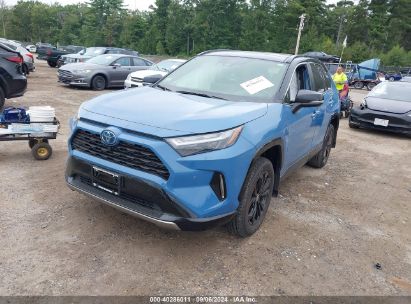 Lot #2992818768 2024 TOYOTA RAV4 HYBRID XSE