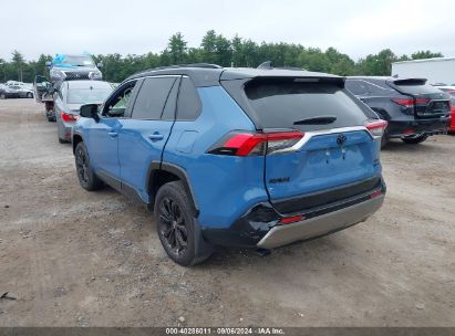 Lot #2992818768 2024 TOYOTA RAV4 HYBRID XSE