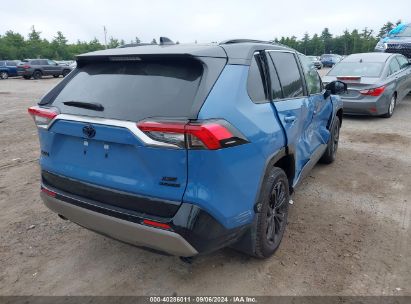 Lot #2992818768 2024 TOYOTA RAV4 HYBRID XSE