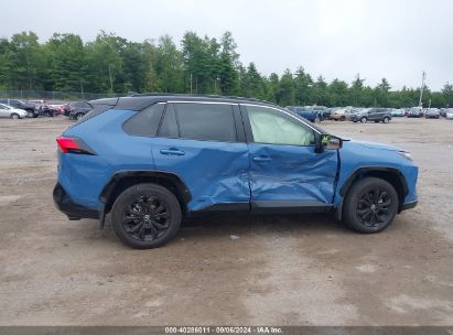 Lot #2992818768 2024 TOYOTA RAV4 HYBRID XSE