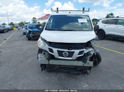 Lot #2990351195 2020 NISSAN NV200 COMPACT CARGO S XTRONIC CVT