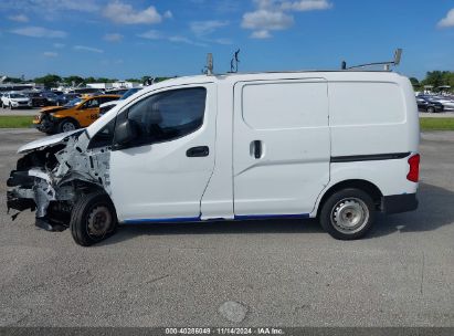 Lot #2990351195 2020 NISSAN NV200 COMPACT CARGO S XTRONIC CVT