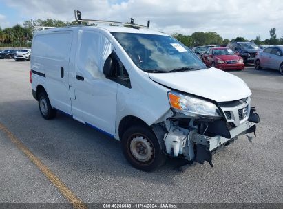 Lot #2990351195 2020 NISSAN NV200 COMPACT CARGO S XTRONIC CVT