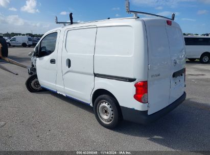 Lot #2990351195 2020 NISSAN NV200 COMPACT CARGO S XTRONIC CVT