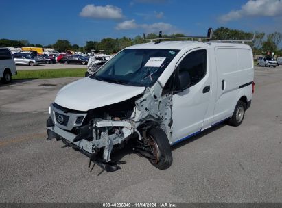 Lot #2990351195 2020 NISSAN NV200 COMPACT CARGO S XTRONIC CVT