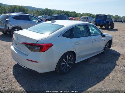 Lot #3035078244 2022 HONDA CIVIC EX