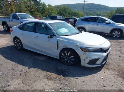 Lot #3035078244 2022 HONDA CIVIC EX