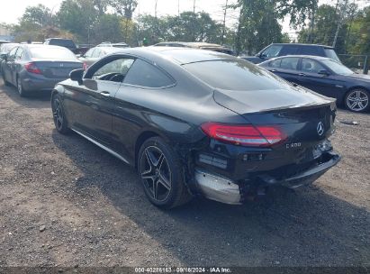 Lot #2992827415 2023 MERCEDES-BENZ C 300 4MATIC