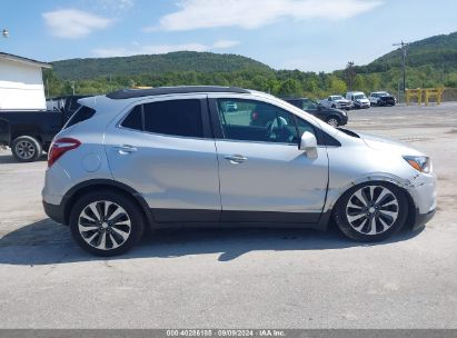 Lot #3001577013 2021 BUICK ENCORE AWD PREFERRED