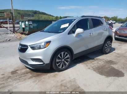 Lot #3001577013 2021 BUICK ENCORE AWD PREFERRED