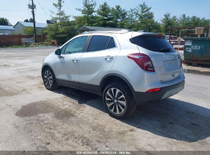 Lot #3001577013 2021 BUICK ENCORE AWD PREFERRED