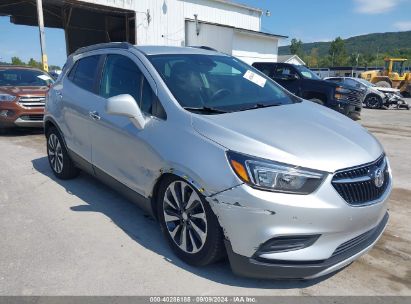 Lot #3001577013 2021 BUICK ENCORE AWD PREFERRED