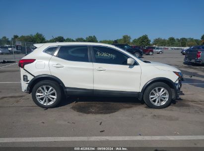 Lot #3051078038 2017 NISSAN ROGUE SPORT S