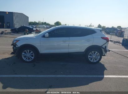 Lot #3051078038 2017 NISSAN ROGUE SPORT S